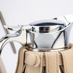 Botero Cappuccino Beige Large Thermal Carafe