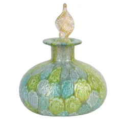 Bottcamp Gold and Green Bottle