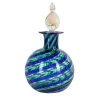 Bottcamp Miniature Blue and Green Bottle