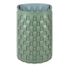 Bottega Eucalyptus/Sky Blue Laundry Basket by Ekaterina Borovkova