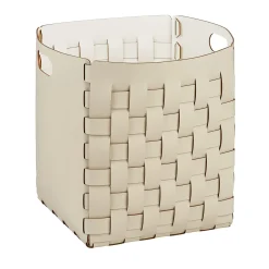 Bottega Panna Cotta/White All Purpose Basket by E. Borovkova