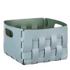Bottega Sky Blue Small All Purpose Basket by E. Borovkova