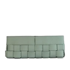 Bottega Smeralda Green Small Basket