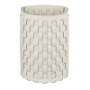 Bottega White/Panna Cotta Basket by Ekaterina Borovkova