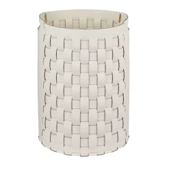 Bottega White/Panna Cotta Basket by Ekaterina Borovkova