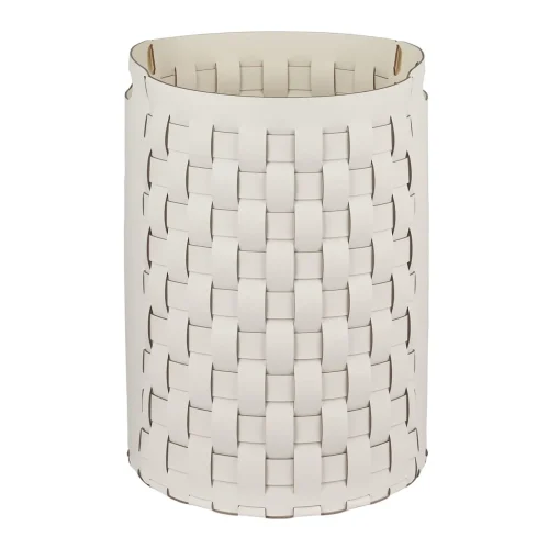 Bottega White/Panna Cotta Basket by Ekaterina Borovkova