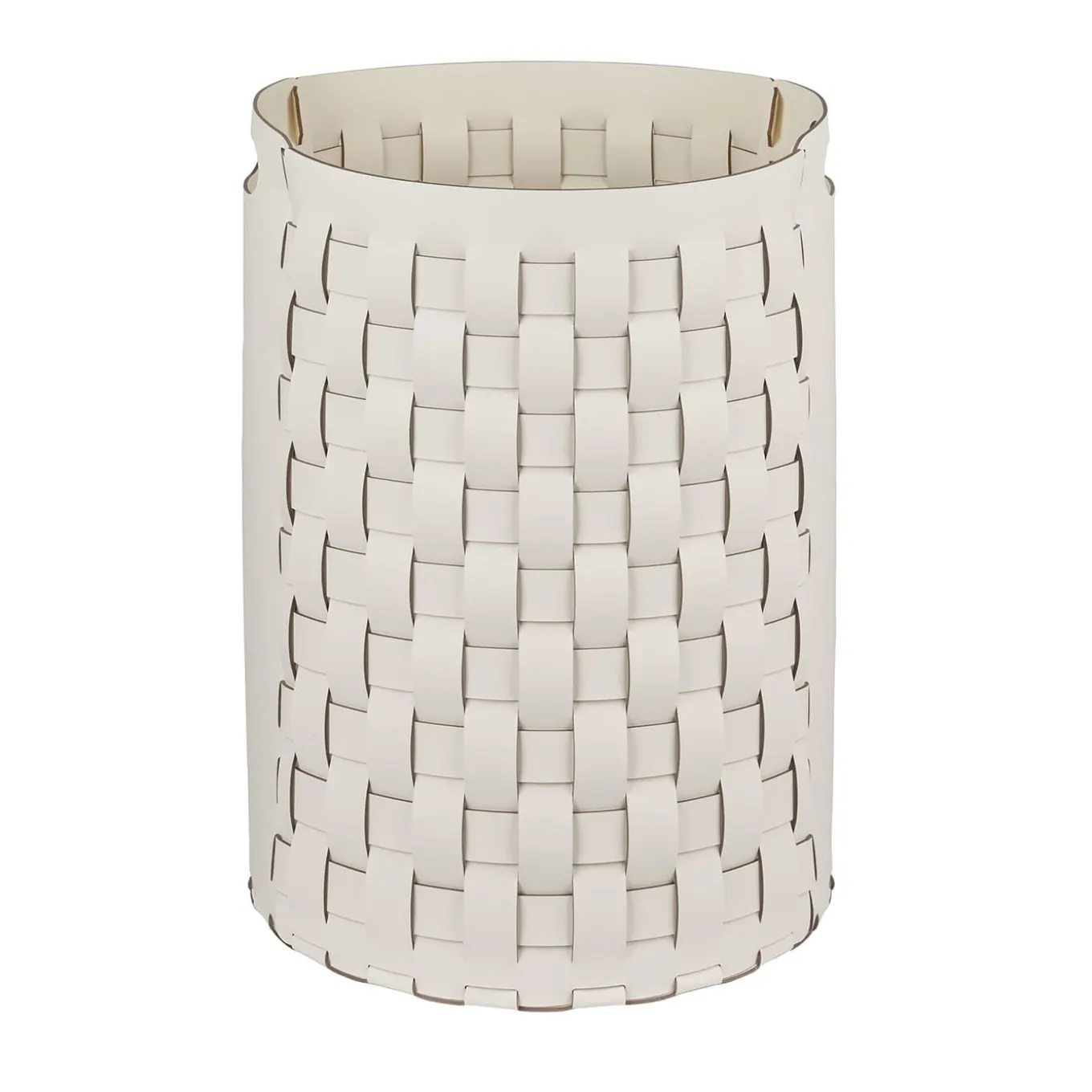 Bottega White/Panna Cotta Basket by Ekaterina Borovkova