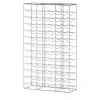 Bottillaria Rainbow Metal 84-Bottle Wine Rack