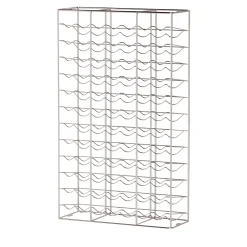 Bottillaria Rainbow Metal 84-Bottle Wine Rack