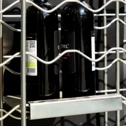 Bottillaria Rainbow Metal 84-Bottle Wine Rack