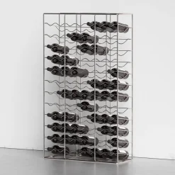 Bottillaria Rainbow Metal 84-Bottle Wine Rack