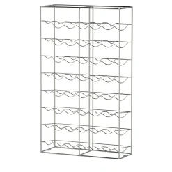 Bottillaria Rainbow Metal 48-Bottle Wine Rack