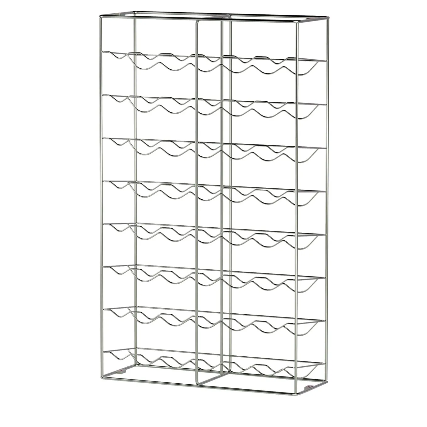 Bottillaria Rainbow Metal 48-Bottle Wine Rack