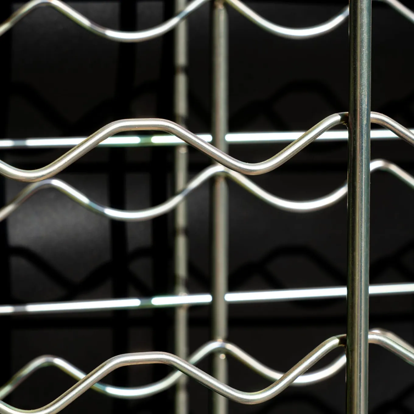 Bottillaria Rainbow Metal 48-Bottle Wine Rack