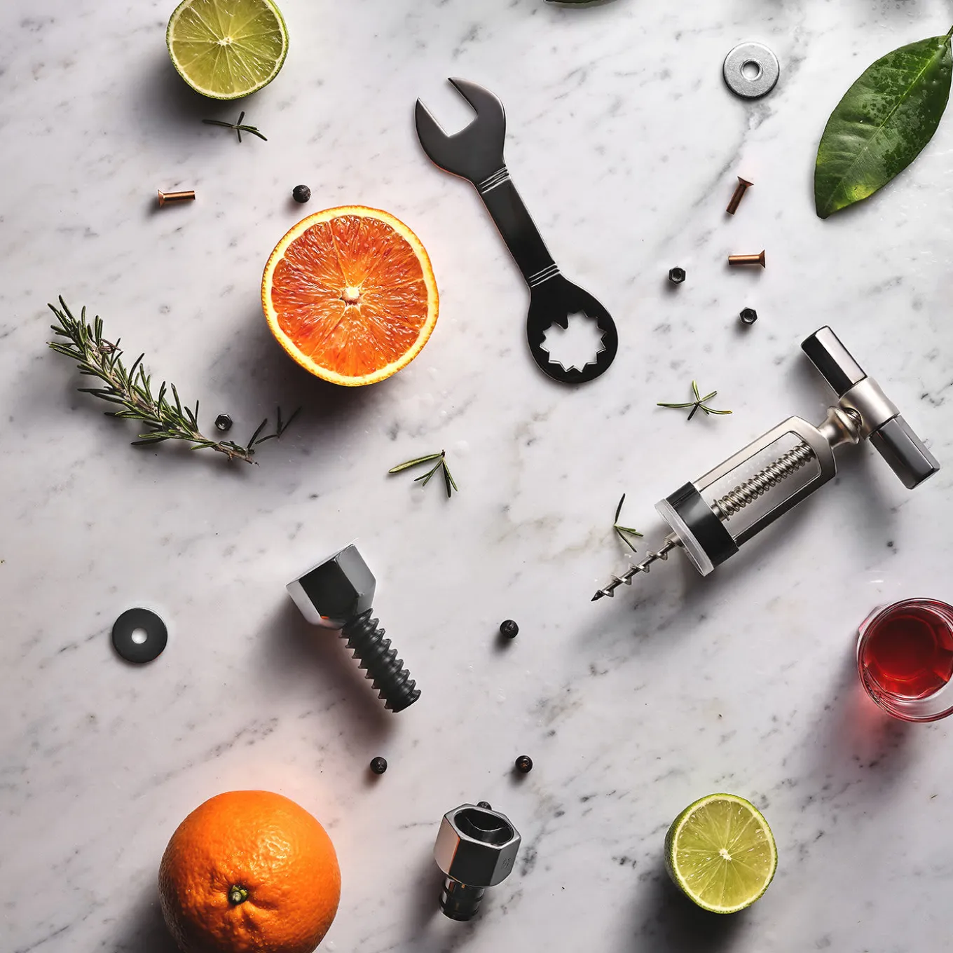 Bottle Opener Set Barock Collection designed by Samer Alameen