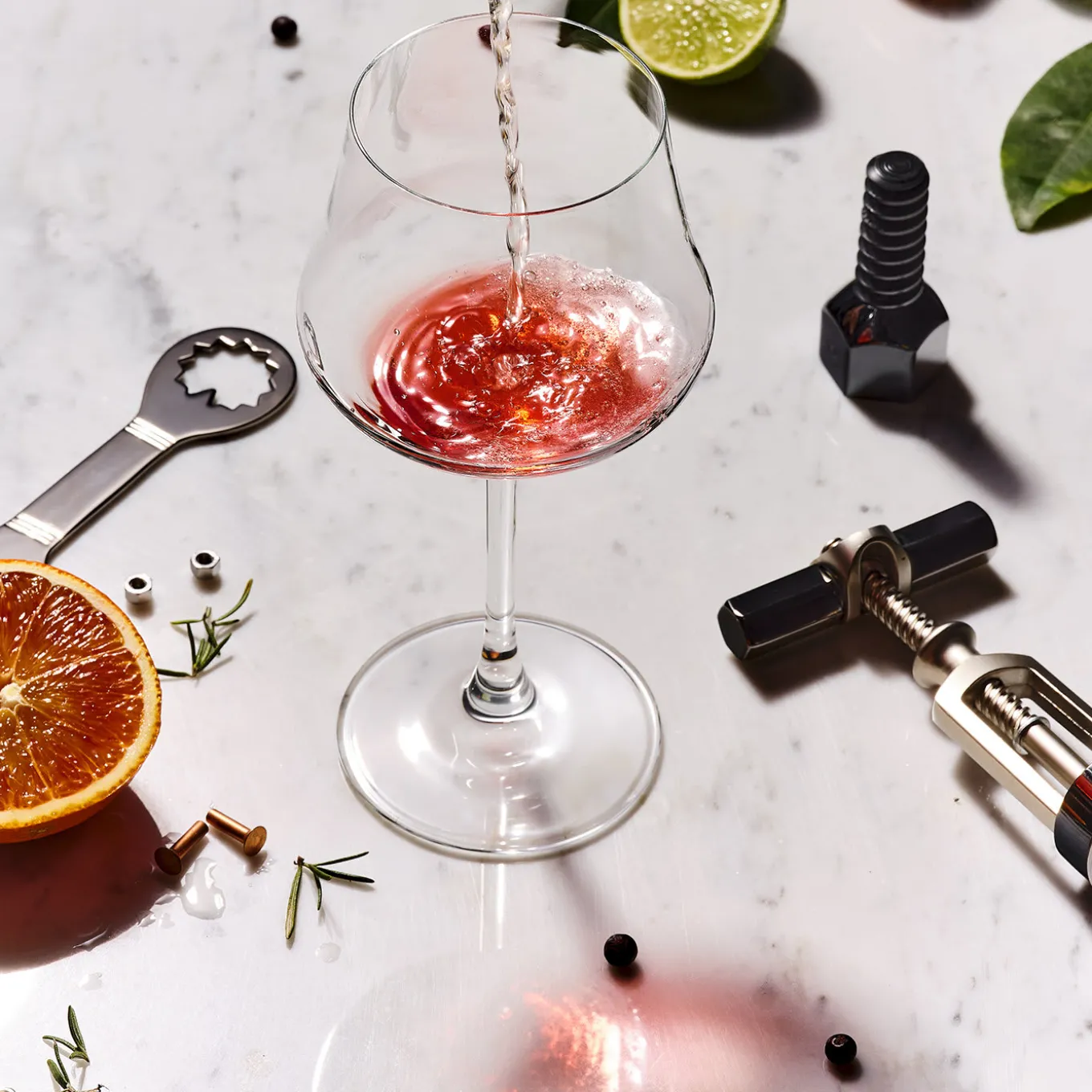 Bottle Opener Set Barock Collection designed by Samer Alameen