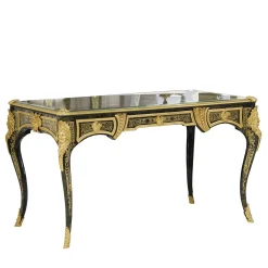 Boulle-Style Writing Desk