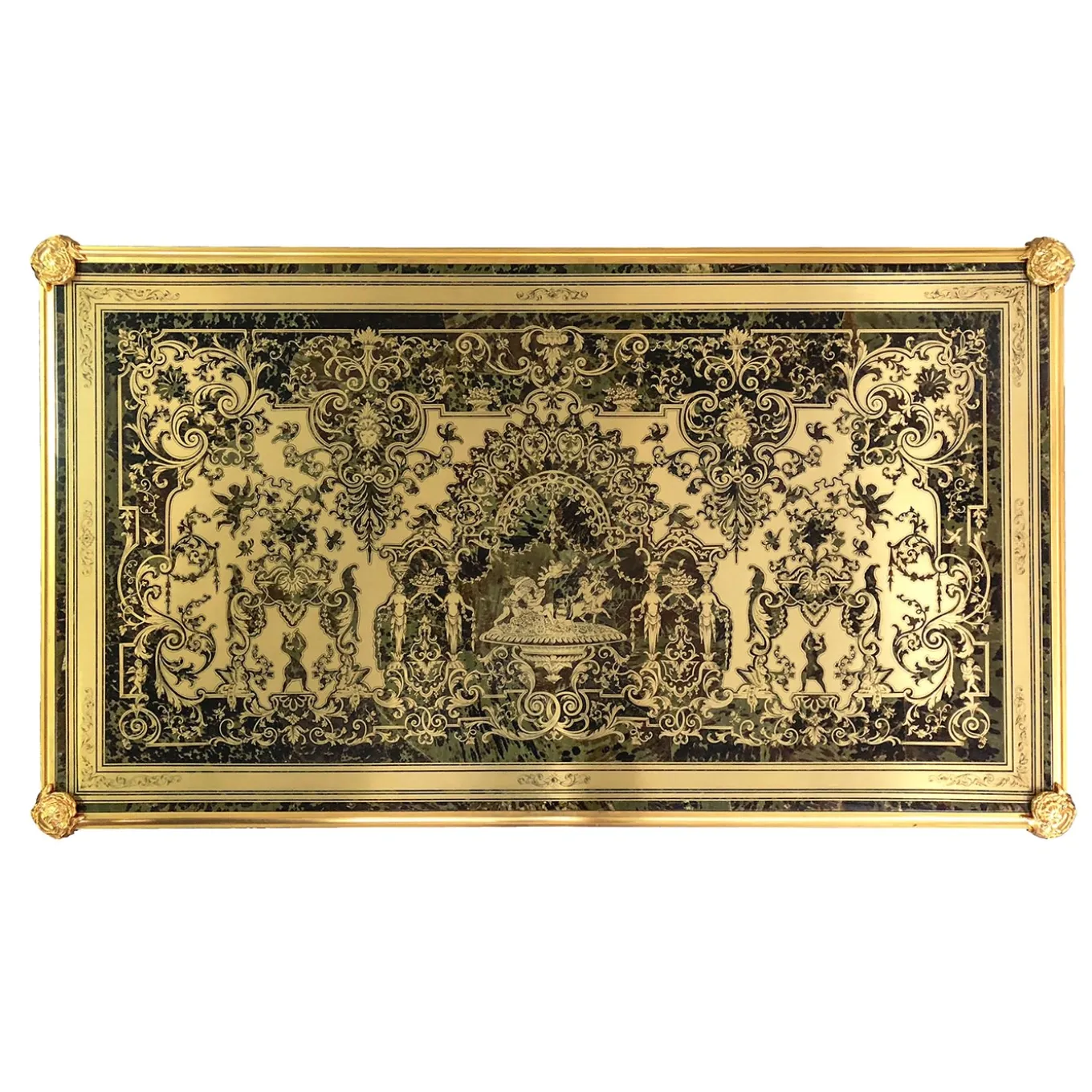 Boulle-Style Writing Desk