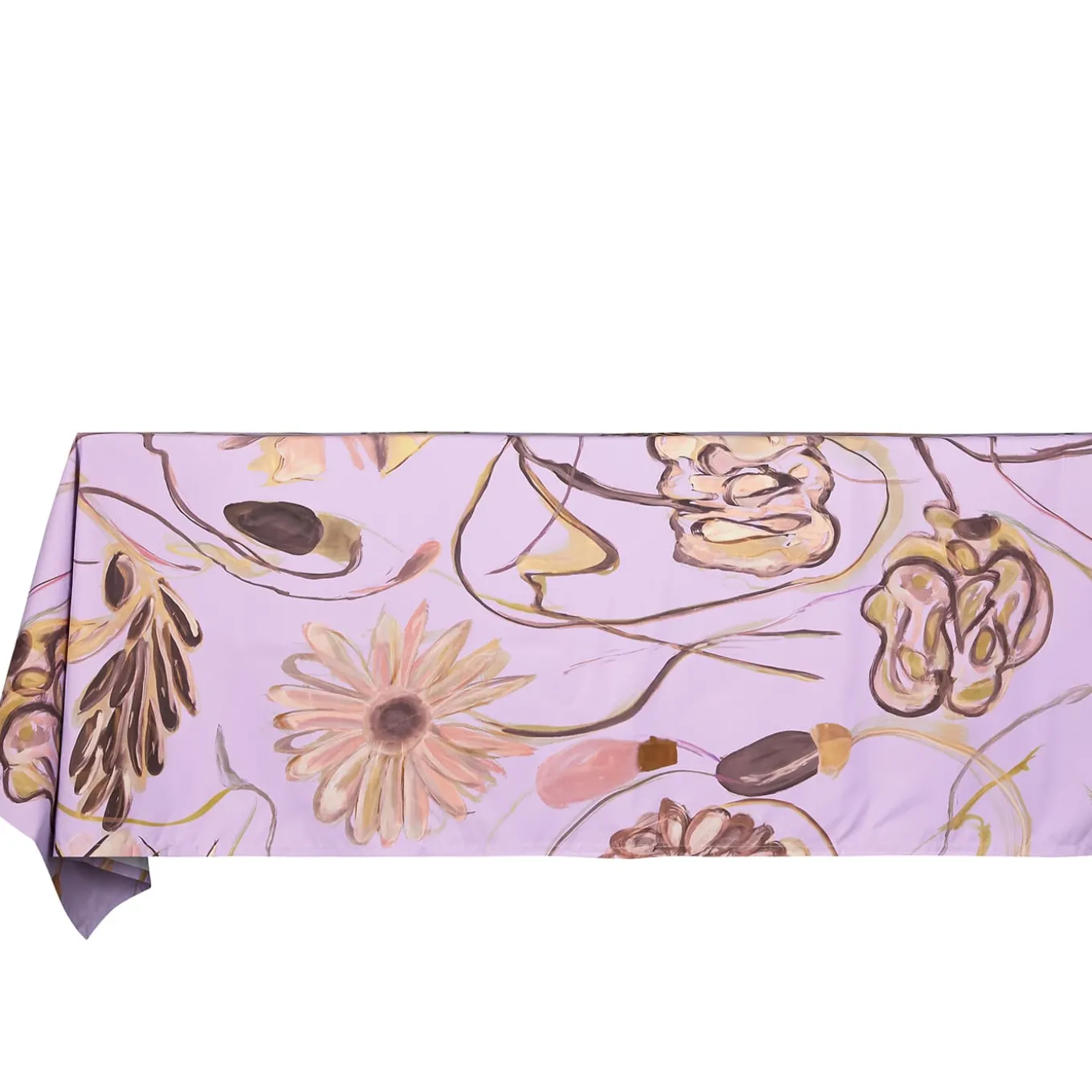 Bouquet Pink Tablecloth