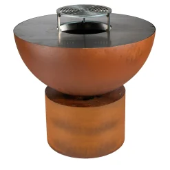 BQ141 Primula Half-Sphere Iron Barbecue