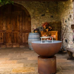 BQ141 Primula Half-Sphere Iron Barbecue