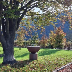 BQ141 Primula Half-Sphere Iron Barbecue