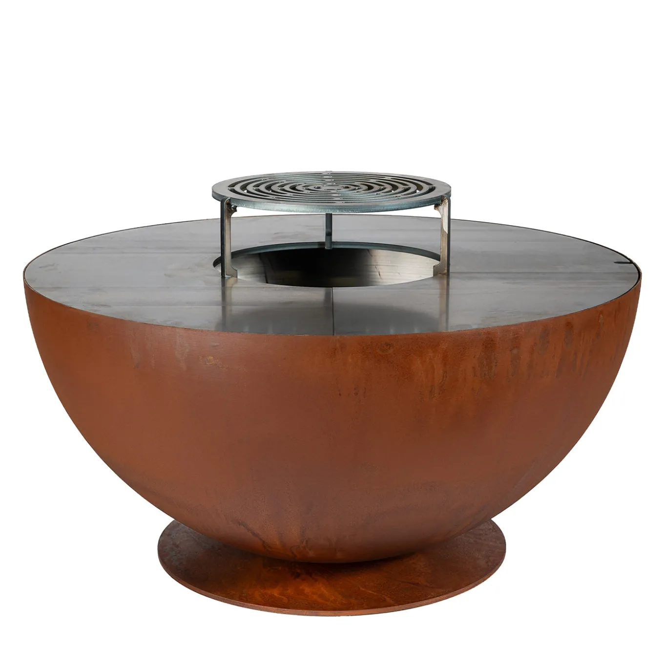 BQ157 Tulipano Round Iron Barbecue