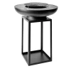 BQ137A ARA Black Steel Barbecue