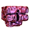 Brain Drain Magenta Sculpture