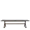 Branda Fabric Bench by Enrico Tonucci
