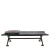 Branda Leather Bench by Enrico Tonucci