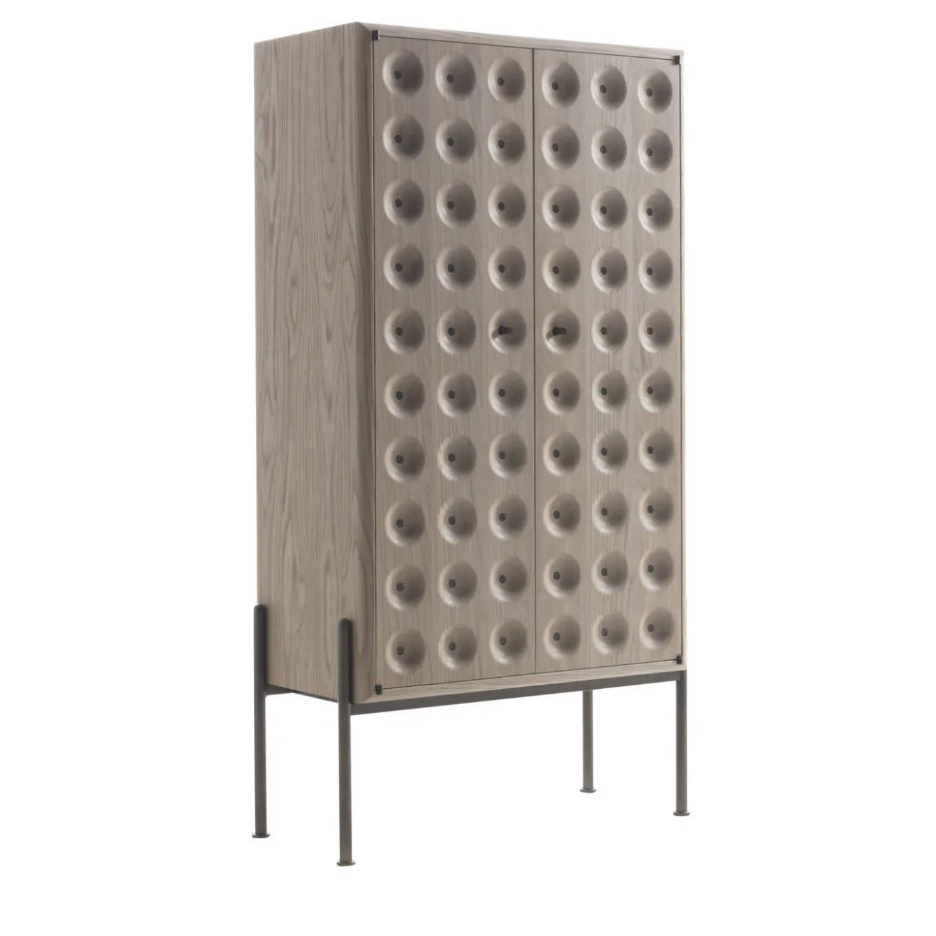 Breathe Oak Cabinet
