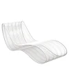Breez Sunbed in White by Karim Rashid