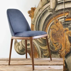 Breganze Blue Chair