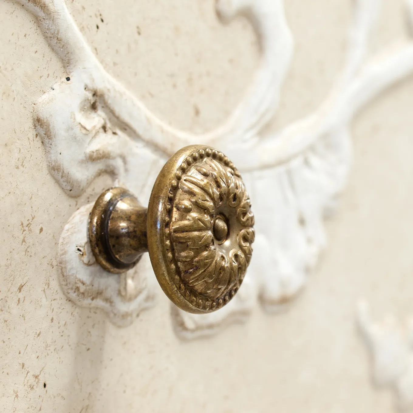 Brenta Beige Nightstand