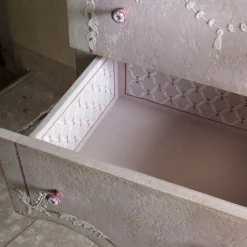 Brenta Pink Nightstand #1