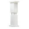 Brenta+Brenta White Ceramic Pedestal
