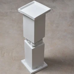 Brenta+Brenta White Ceramic Pedestal