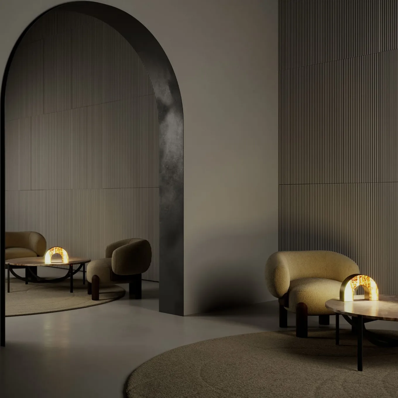 Bridget Table Lamp #1