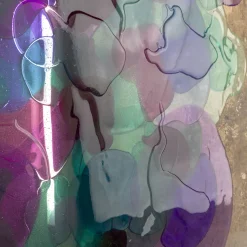 Bright Future Resin Floor Lamp by Matteo Pellegrino