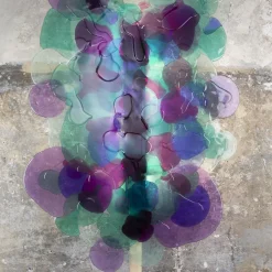 Bright Future Resin Floor Lamp by Matteo Pellegrino