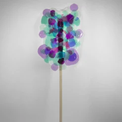 Bright Future Resin Floor Lamp by Matteo Pellegrino