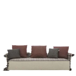 Brique Three Seaters Sofa by Antonio Marras