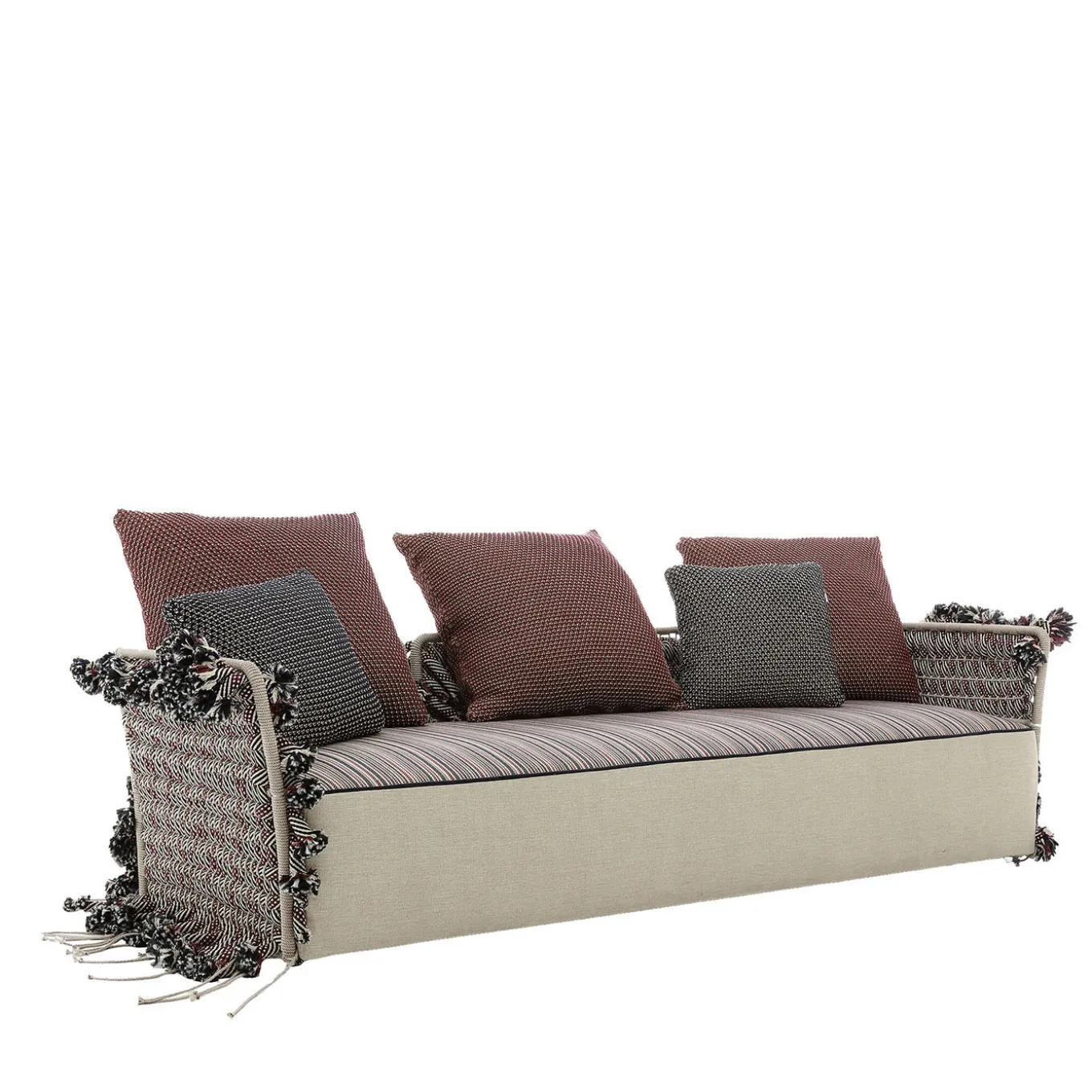 Brique Three Seaters Sofa by Antonio Marras