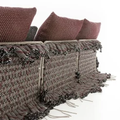 Brique Three Seaters Sofa by Antonio Marras
