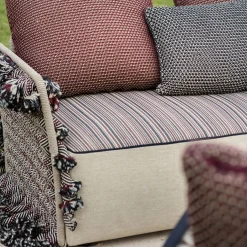 Brique Three Seaters Sofa by Antonio Marras