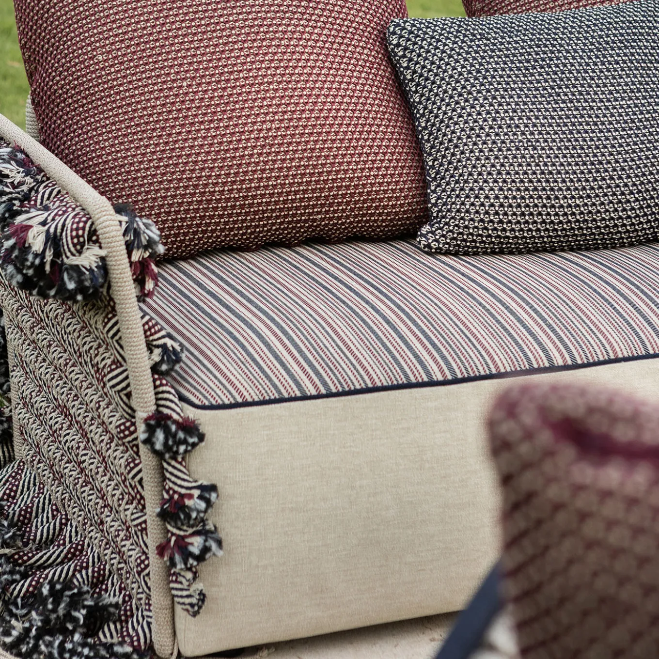 Brique Three Seaters Sofa by Antonio Marras