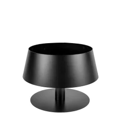 BR114N Lampada Bassa Black Iron Fire Pit