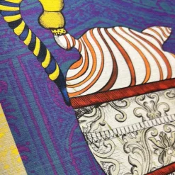 Brocca Print On Viscose - Limited Edition of 15 Pieces