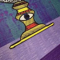 Brocca Print On Viscose - Limited Edition of 15 Pieces